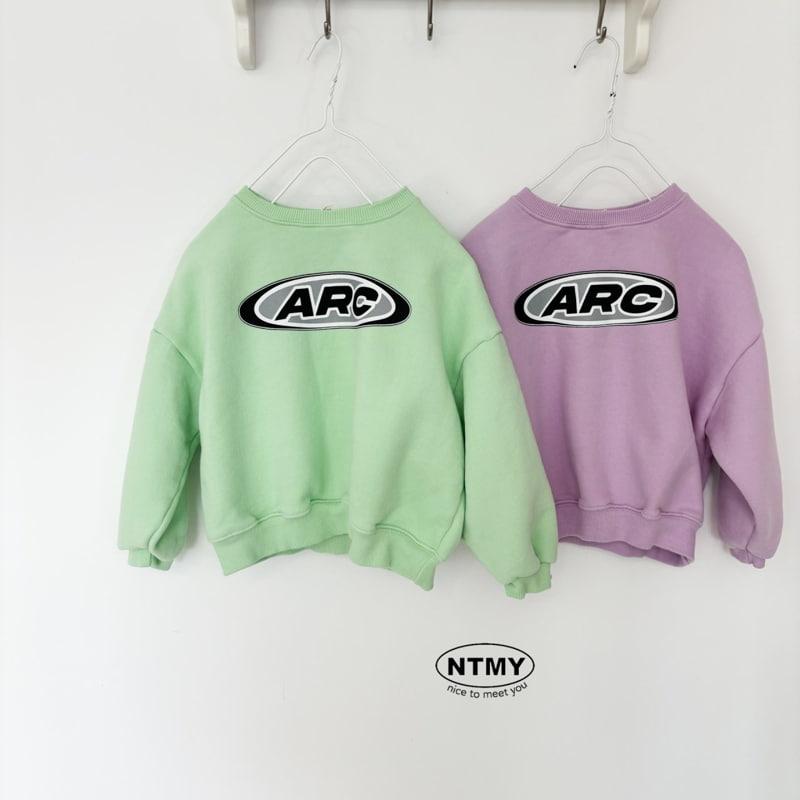 Nice To Meet You - Korean Children Fashion - #discoveringself - Arc Sweatshirt - 7