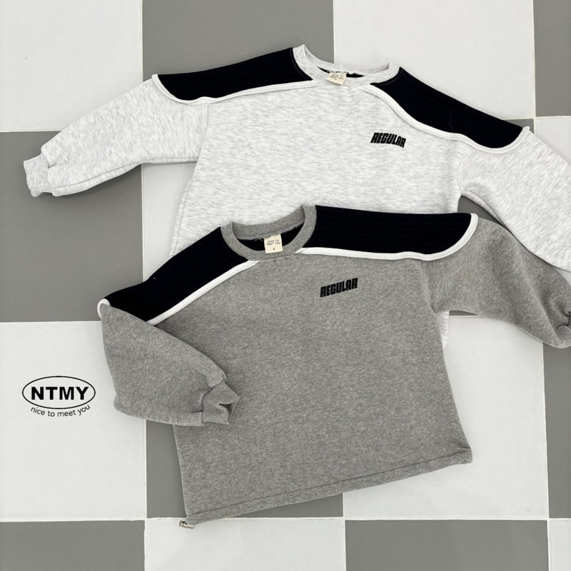 Nice To Meet You - Korean Children Fashion - #kidzfashiontrend - Limited Sweatshirt - 2