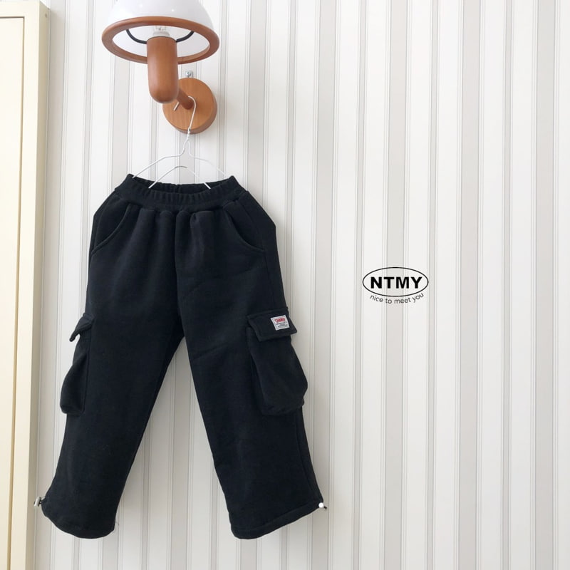 Nice To Meet You - Korean Children Fashion - #magicofchildhood - Change Wide Pants - 6