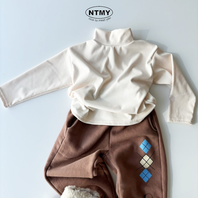 Nice To Meet You - Korean Children Fashion - #toddlerclothing - Mega Turtleneck - 10