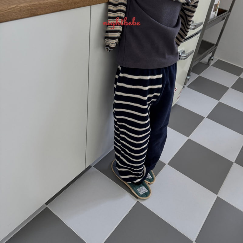 Night Bebe - Korean Children Fashion - #Kfashion4kids - Half Jogger Pants - 3