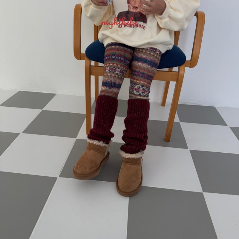 Night Bebe - Korean Children Fashion - #childofig - Star Candy Warmer - 10