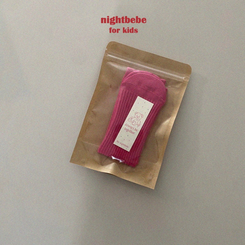 Night Bebe - Korean Children Fashion - #magicofchildhood - Vivid Knee Socks - 9