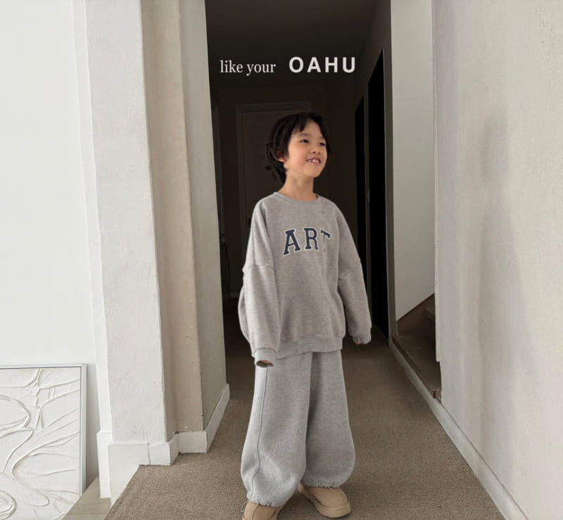O'Ahu - Korean Children Fashion - #childrensboutique - Winter Have String Pants - 3