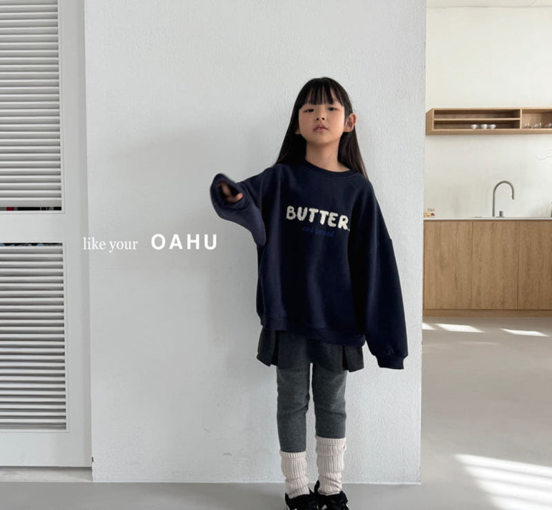 O'Ahu - Korean Children Fashion - #discoveringself - Butter Boucle Sweatshirts - 7