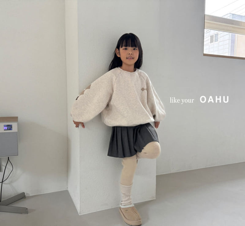 O'Ahu - Korean Children Fashion - #kidsshorts - Argyle Sweatshirts - 7