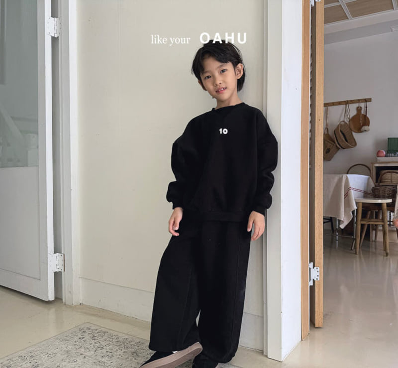 O'Ahu - Korean Children Fashion - #kidzfashiontrend - Winter Have String Pants - 9