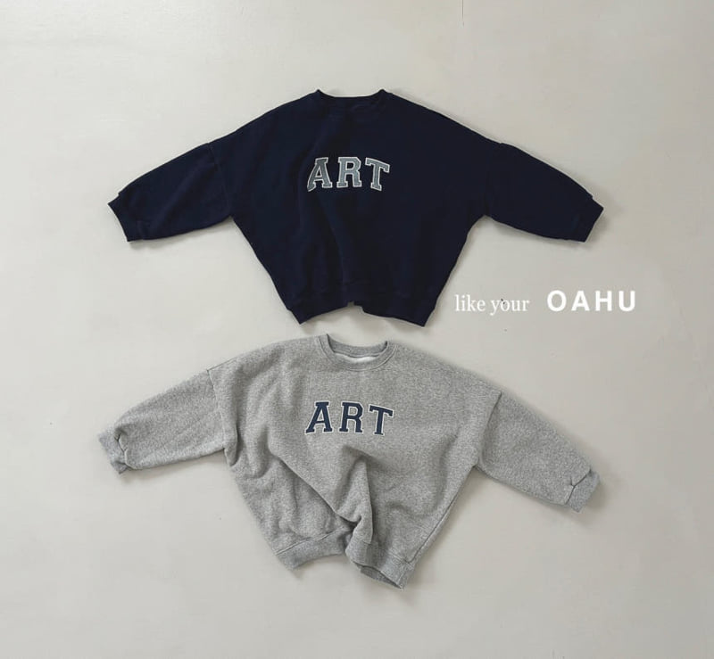 O'Ahu - Korean Children Fashion - #littlefashionista - Art Sweatshirts