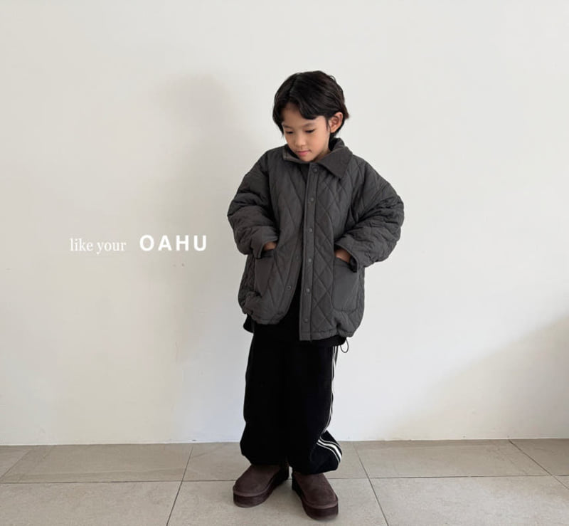 O'Ahu - Korean Children Fashion - #littlefashionista - Musk Quilting Jumper - 4