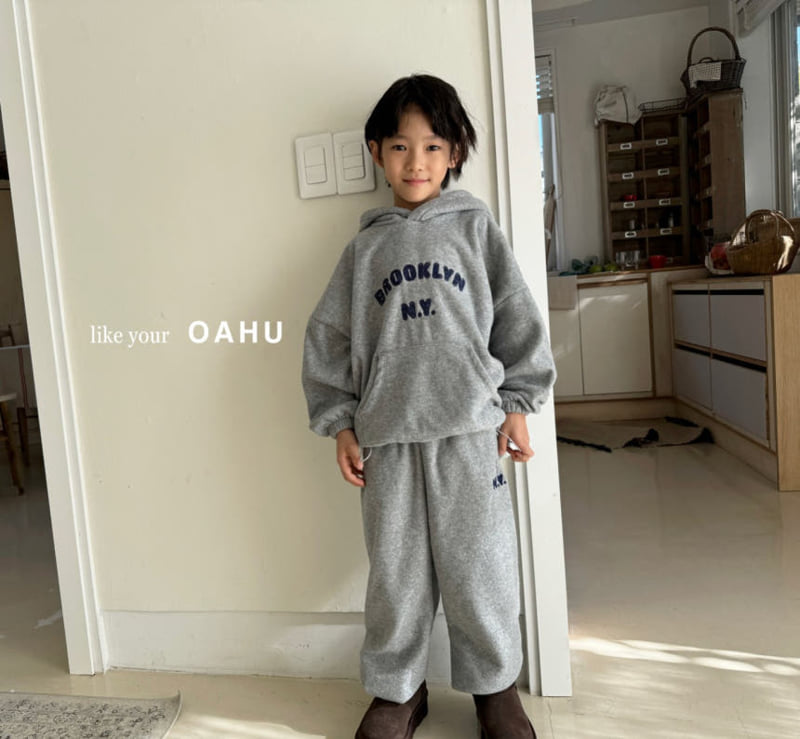 O'Ahu - Korean Children Fashion - #magicofchildhood - Brooklyn Terry Hoody - 2