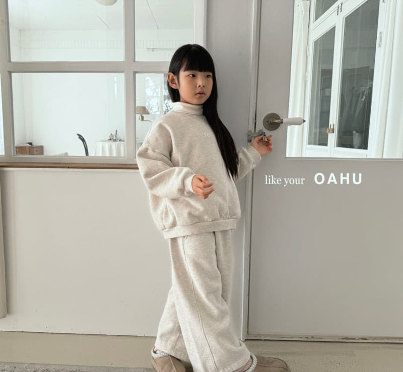 O'Ahu - Korean Children Fashion - #magicofchildhood - Ten Embroidery Sweatshirts - 11