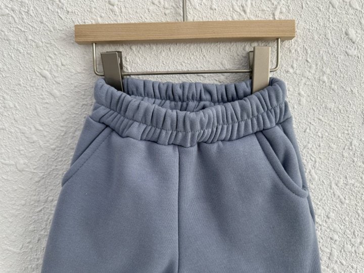 Olivie - Korean Children Fashion - #fashionkids - Fleece Jogger Pants - 8