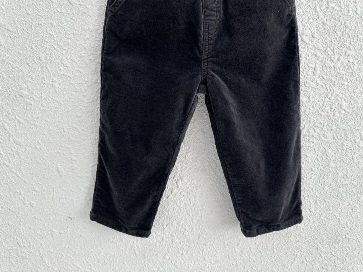 Olivie - Korean Children Fashion - #kidsshorts - Ribless Corduroy Pants - 7