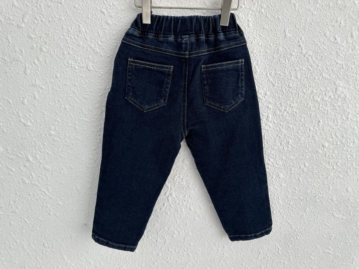 Olivie - Korean Children Fashion - #magicofchildhood - Wool Denim Pants - 10