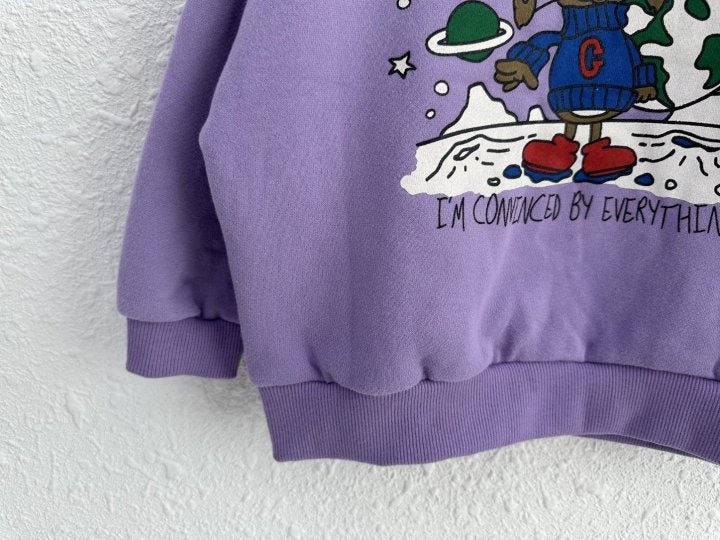 Olivie - Korean Children Fashion - #magicofchildhood - Rabbit Sweatshirts - 4