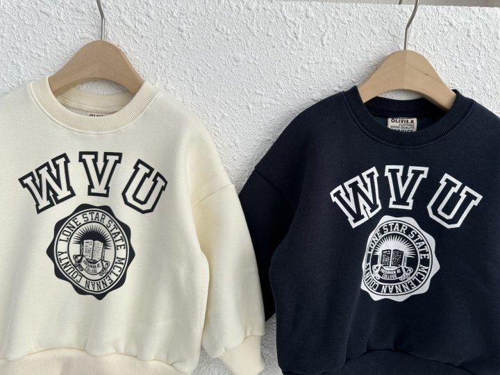 Olivie - Korean Children Fashion - #minifashionista - Lone Star Sweatshirts - 3