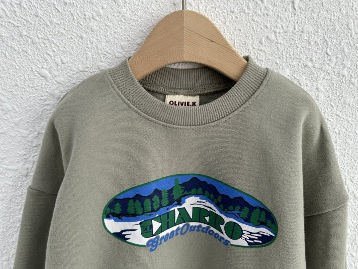 Olivie - Korean Children Fashion - #stylishchildhood - Charro sweatshirts - 5