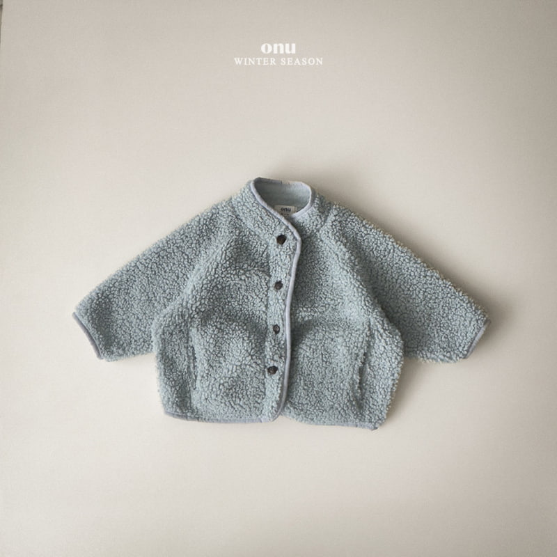 Onu - Korean Children Fashion - #Kfashion4kids - Fleece Jumper - 3