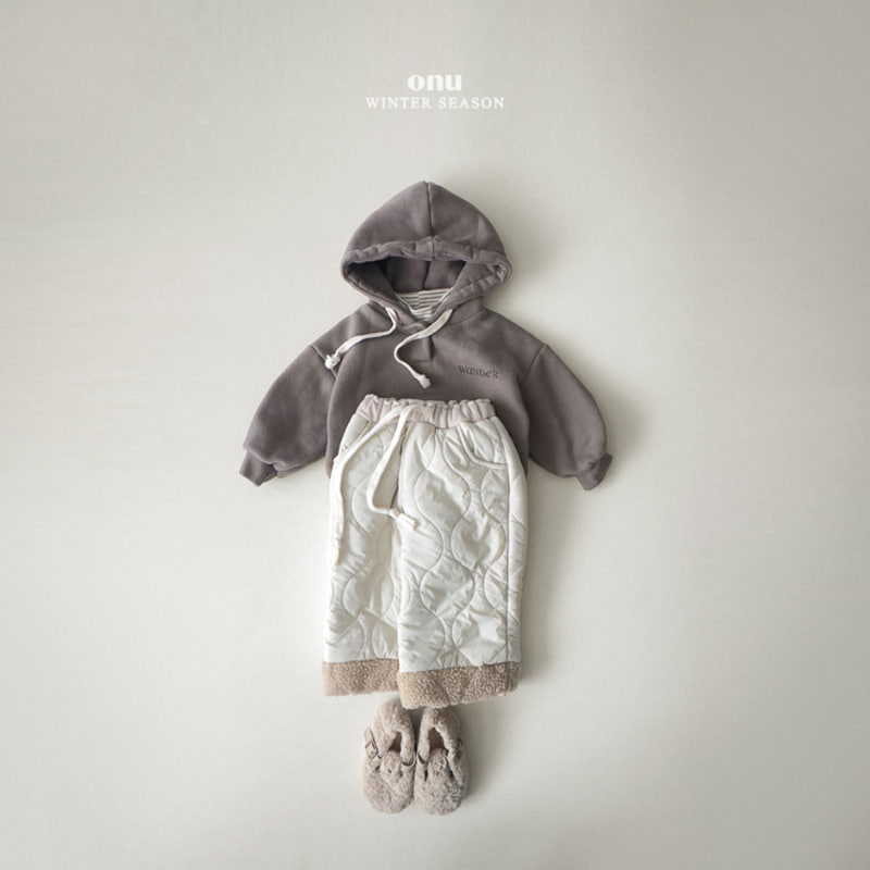 Onu - Korean Children Fashion - #kidsshorts - Cotton Candy Hoodie - 11