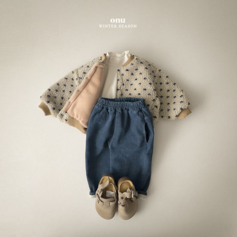 Onu - Korean Children Fashion - #littlefashionista - Boa Dumble Jumper - 9