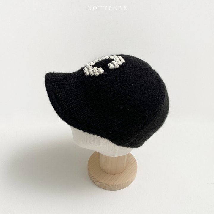 Oott Bebe - Korean Baby Fashion - #babyboutiqueclothing - Riding C Knit Cap - 10