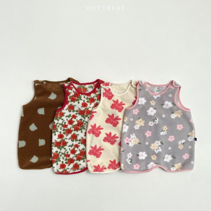 Oott Bebe - Korean Baby Fashion - #babyclothing - Love Some Sleep Vest