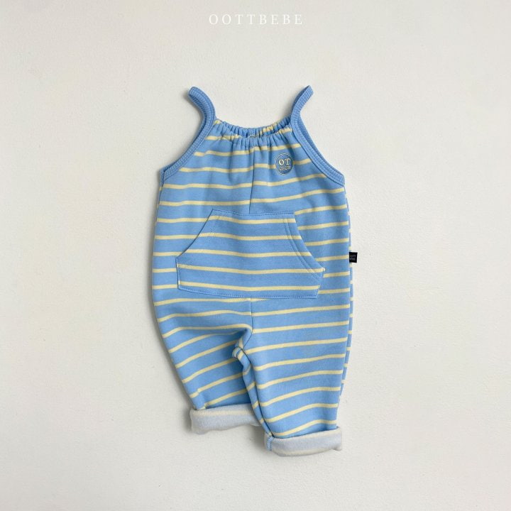 Oott Bebe - Korean Baby Fashion - #babyfashion - Haribo Overalls - 5