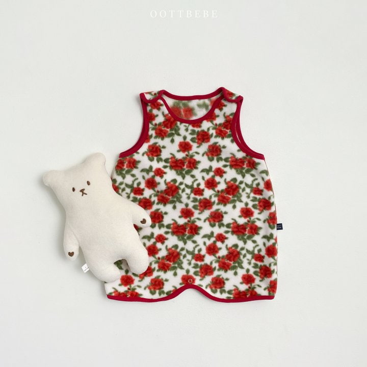 Oott Bebe - Korean Baby Fashion - #babyfever - Love Some Sleep Vest - 3
