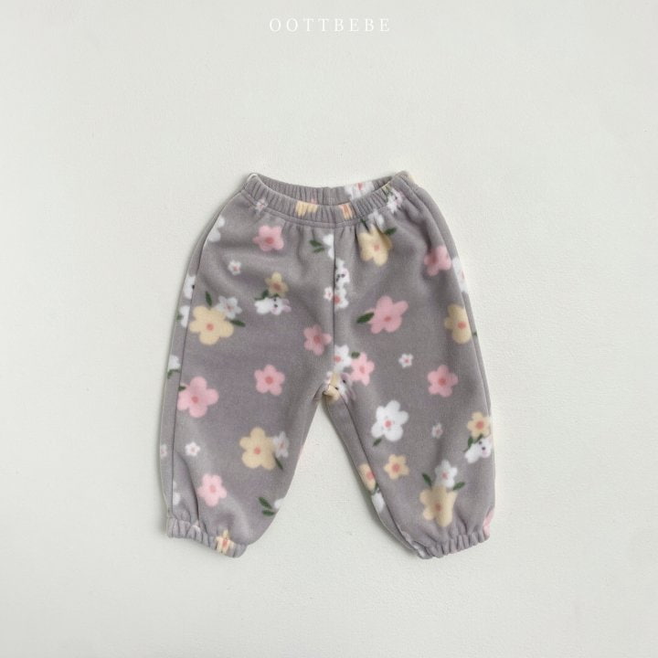 Oott Bebe - Korean Baby Fashion - #babygirlfashion - Love Some Jogger Pants - 5