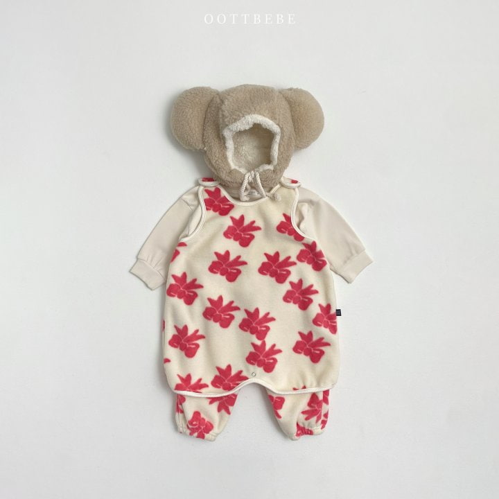 Oott Bebe - Korean Baby Fashion - #babyoutfit - Love Some Sleep Vest - 9