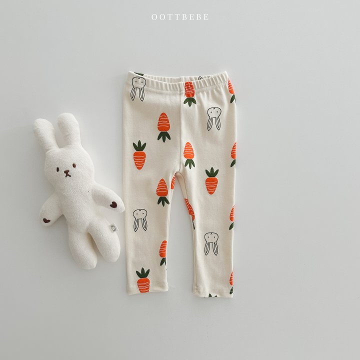 Oott Bebe - Korean Baby Fashion - #babyoutfit - Vegetable Easywear - 7