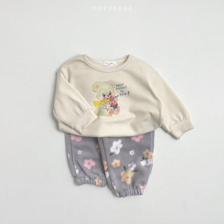 Oott Bebe - Korean Baby Fashion - #onlinebabyboutique - Happy Birthday Tee - 10