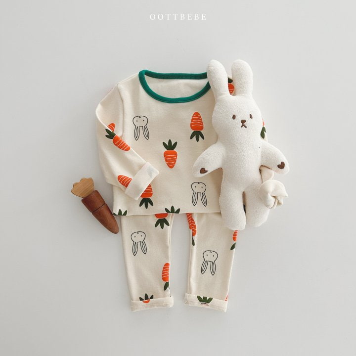 Oott Bebe - Korean Baby Fashion - #onlinebabyshop - Vegetable Easywear - 10