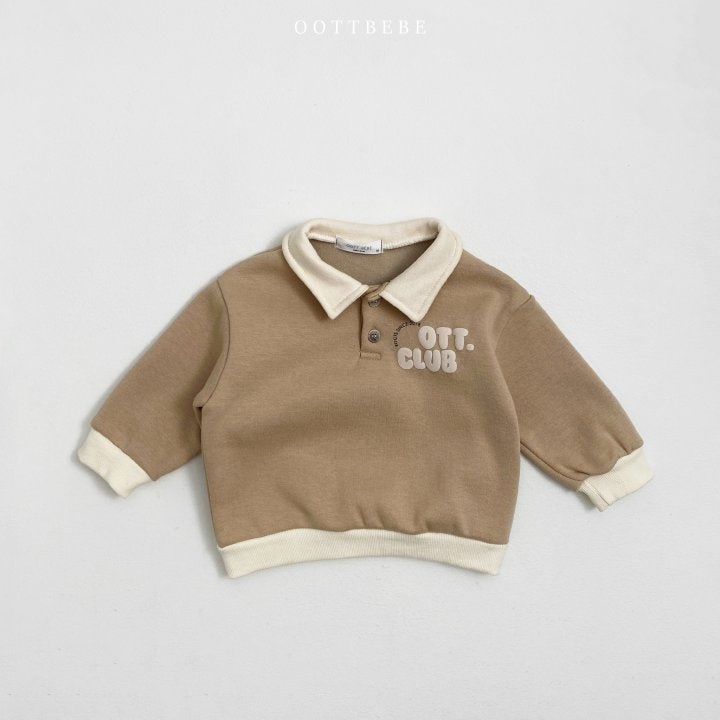 Oott Bebe - Korean Children Fashion - #childofig - Oott Raglan Swearthirts - 10