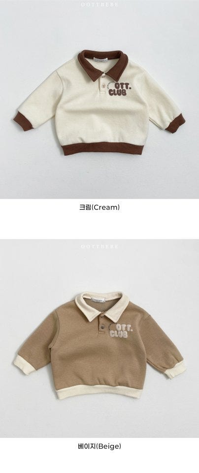 Oott Bebe - Korean Children Fashion - #designkidswear - Oott Raglan Swearthirts - 12