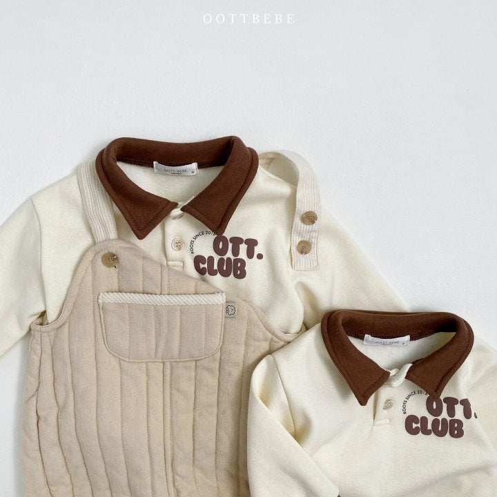 Oott Bebe - Korean Children Fashion - #littlefashionista - Oott Raglan Swearthirts - 5