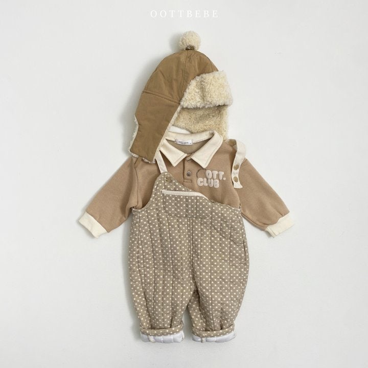 Oott Bebe - Korean Children Fashion - #magicofchildhood - Oott Raglan Swearthirts - 6