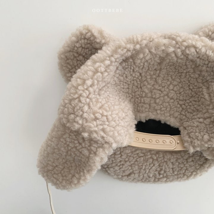Oott Bebe - Korean Children Fashion - #minifashionista - Dumble Bear Ear Hat - 5