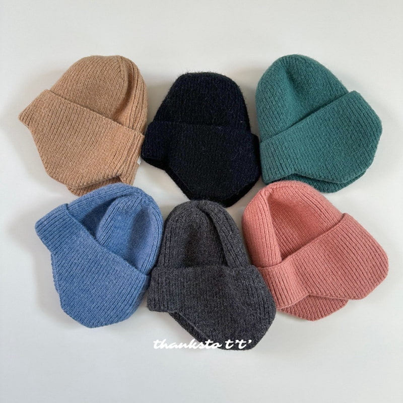 Otr - Korean Children Fashion - #designkidswear - Earring Beanie