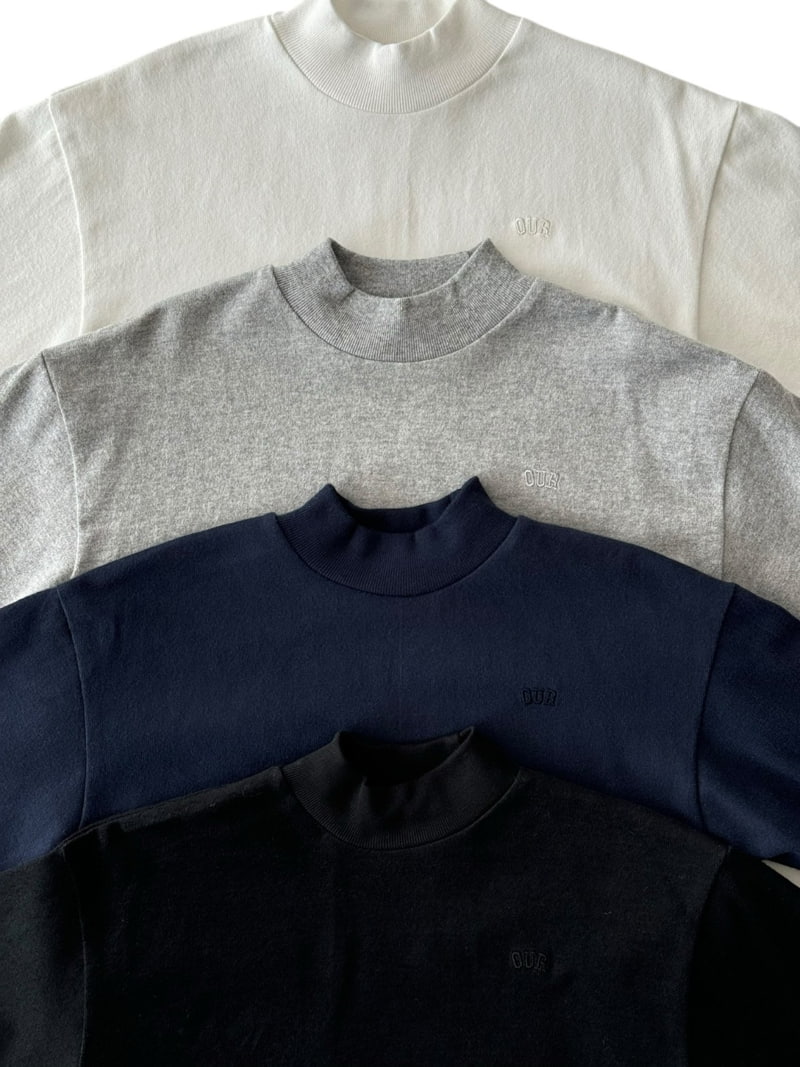 Our - Korean Children Fashion - #childofig - Made Turtleneck Tee - 8