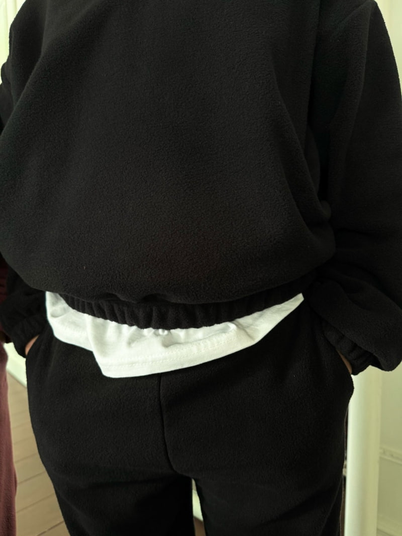 Our - Korean Children Fashion - #discoveringself - Fleece Collar Set - 8