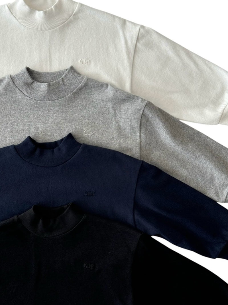 Our - Korean Children Fashion - #minifashionista - Made Turtleneck Tee - 6