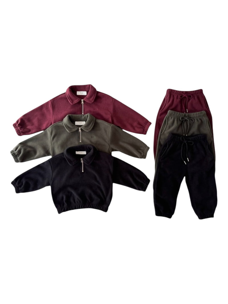Our - Korean Children Fashion - #prettylittlegirls - Fleece Collar Set
