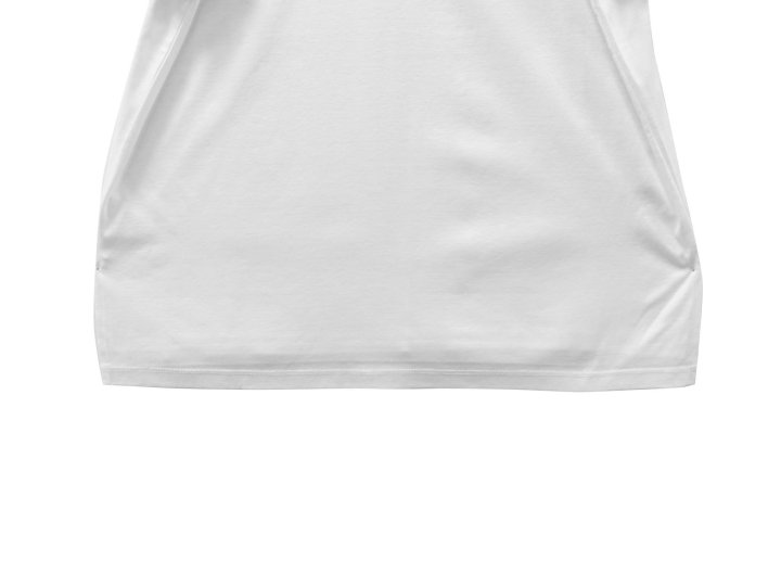 Paper Moon - Korean Women Fashion - #momslook - Premium Cotton Rolled Up Tee - 10