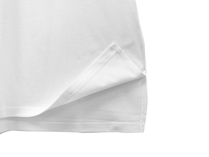 Paper Moon - Korean Women Fashion - #womensfashion - Premium Cotton Rolled Up Tee - 11