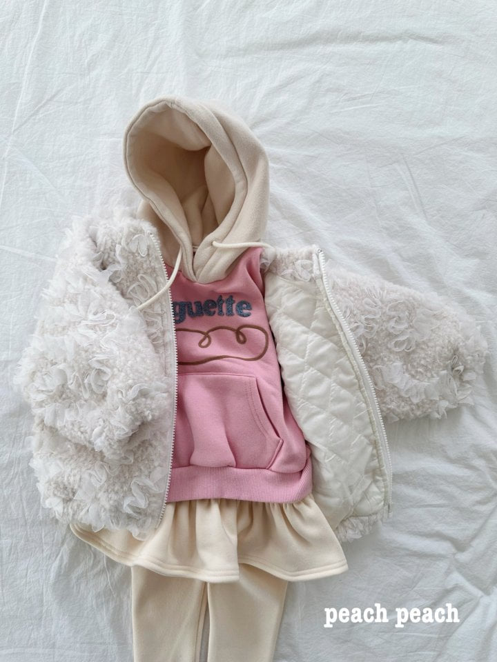 Peach Peach - Korean Children Fashion - #Kfashion4kids - Baquette Hood - 10