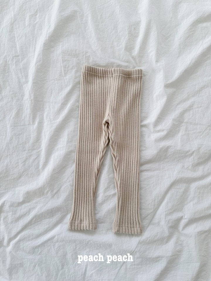 Peach Peach - Korean Children Fashion - #littlefashionista - First Snow Leggings - 7