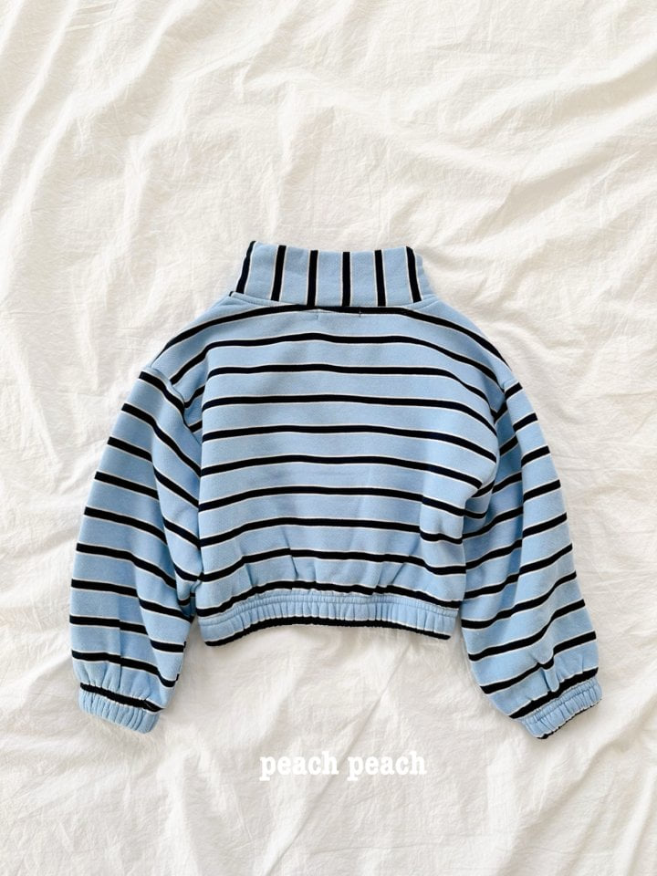Peach Peach - Korean Children Fashion - #stylishchildhood - Jelly Anorak Sweatshirt - 3