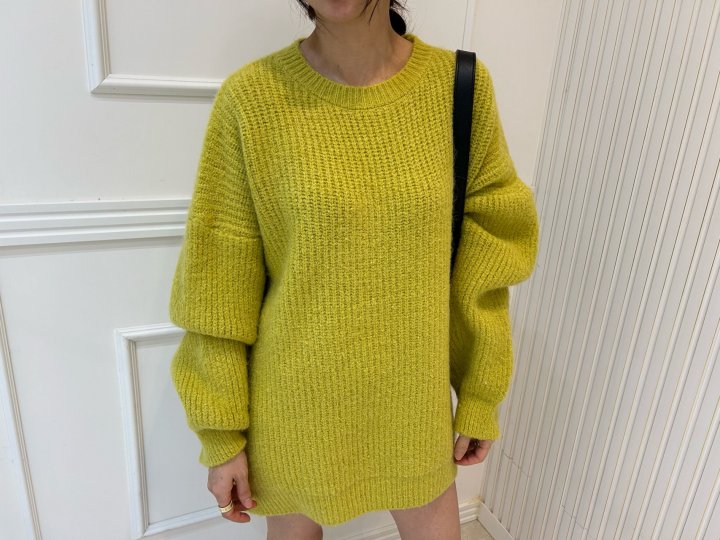 Pearls room - Korean Women Fashion - #womensfashion - Hazzi Knit Sweater - 8