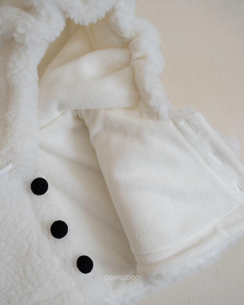 Peekaboo - Korean Baby Fashion - #babyfashion - Ppoggle Hood - 8